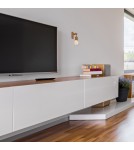 Wall lamps - Milagro Wall lamp JACK 1xE27 Oak MLP4356 - product 6