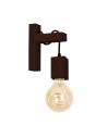 Milagro Wall lamp JACK 1xE27 Walnut MLP4359