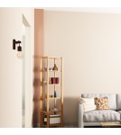 Loft wall lamps - industrial - Milagro Wall lamp JACK 1xE27 Walnut MLP4359 - product 4