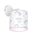 Children's wall lamps - Milagro UNICORN wall lamp 1xE27 MLP4940 - product 1