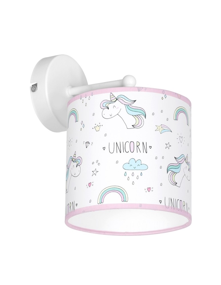 Children's wall lamps - Milagro UNICORN wall lamp 1xE27 MLP4940 - product kolory-swiatla.pl 1