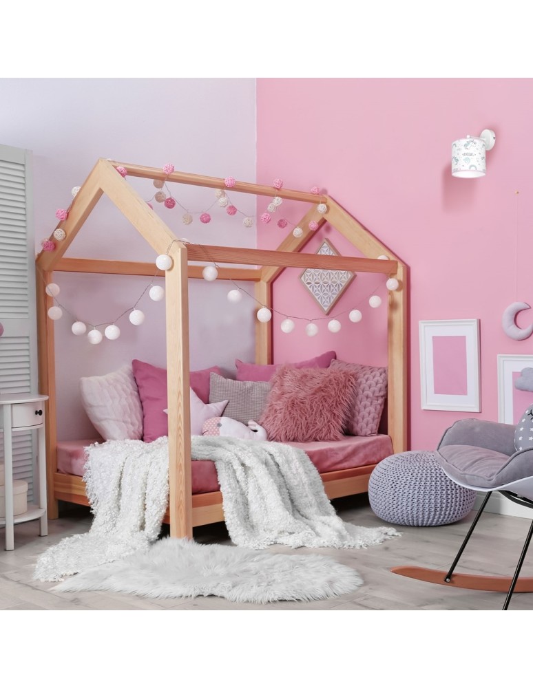 Children's wall lamps - Milagro UNICORN wall lamp 1xE27 MLP4940 - product kolory-swiatla.pl 2