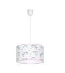 Children's pendant lamps - Milagro UNICORN 1xE27 pendant lamp MLP4941 - product 1