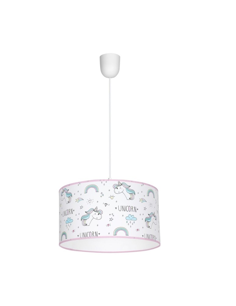 Children's pendant lamps - Milagro UNICORN 1xE27 pendant lamp MLP4941 - product kolory-swiatla.pl 1