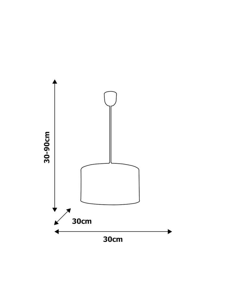 Children's pendant lamps - Milagro UNICORN 1xE27 pendant lamp MLP4941 - product kolory-swiatla.pl 3