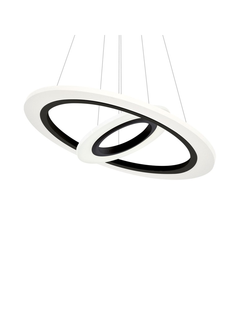 Pendant lamps - Milagro COSMO 36W LED Pendant Lamp ML348 - product kolory-swiatla.pl 3