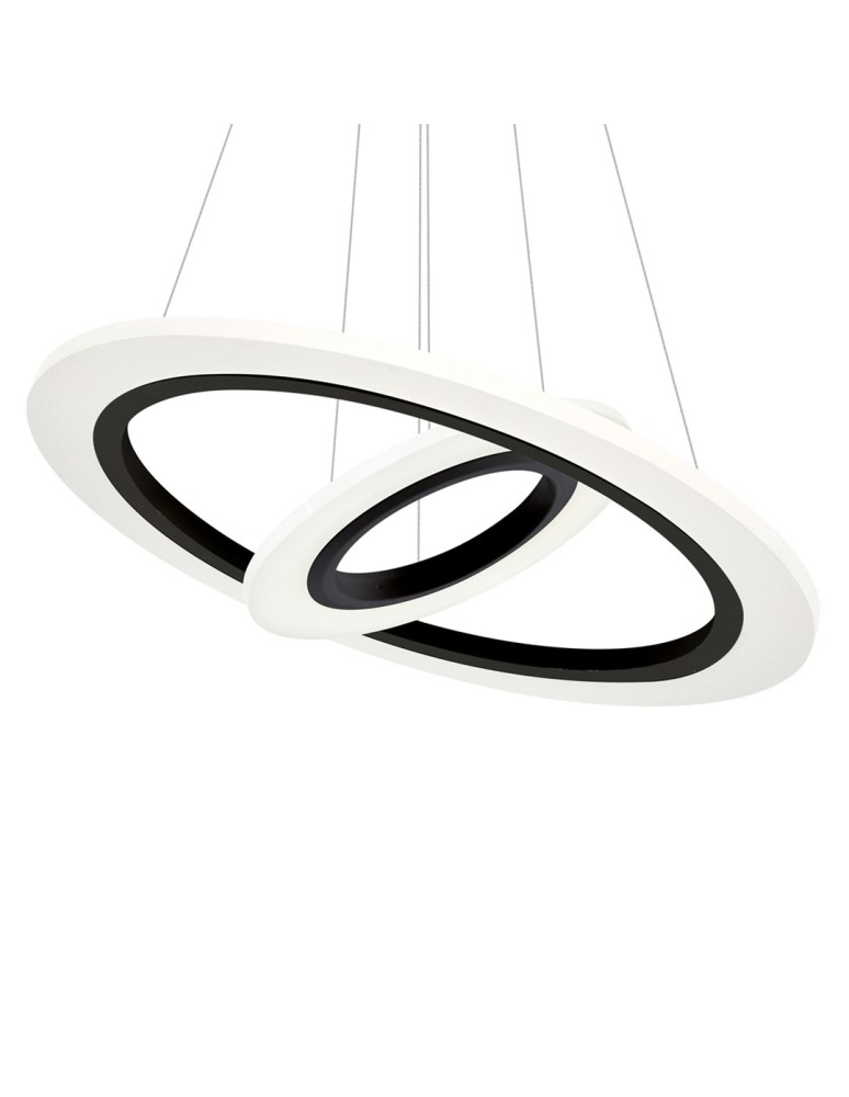 Pendant lamps - Milagro COSMO 36W LED Pendant Lamp ML348 - product kolory-swiatla.pl 4