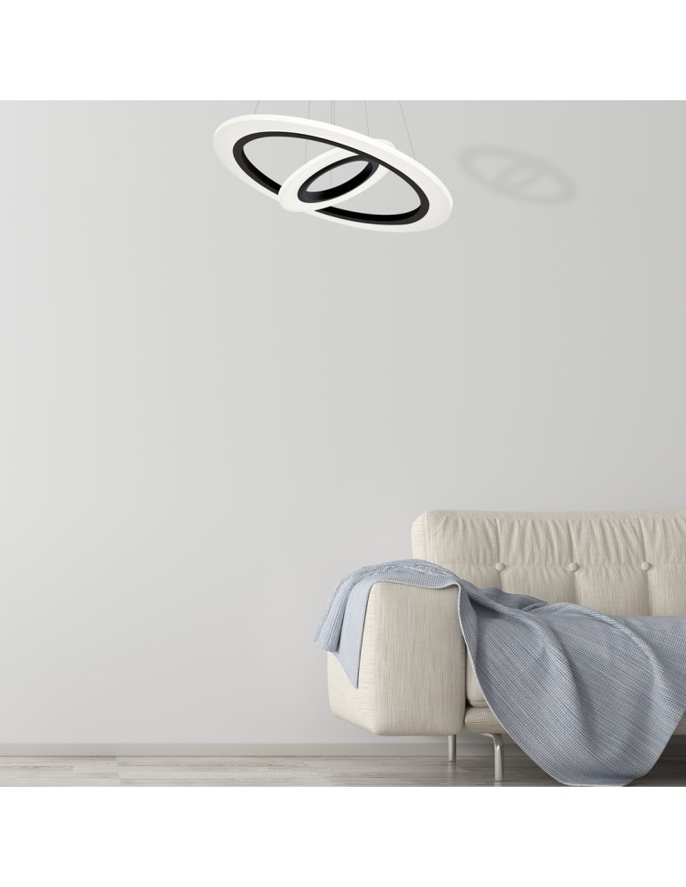 Pendant lamps - Milagro COSMO 36W LED Pendant Lamp ML348 - product kolory-swiatla.pl 5