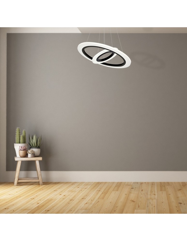 Pendant lamps - Milagro COSMO 36W LED Pendant Lamp ML348 - product kolory-swiatla.pl 6