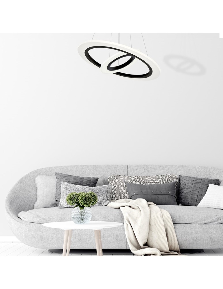 Pendant lamps - Milagro COSMO 36W LED Pendant Lamp ML348 - product kolory-swiatla.pl 7