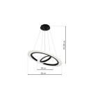 Milagro Lampa Wisząca COSMO 36W LED ML348