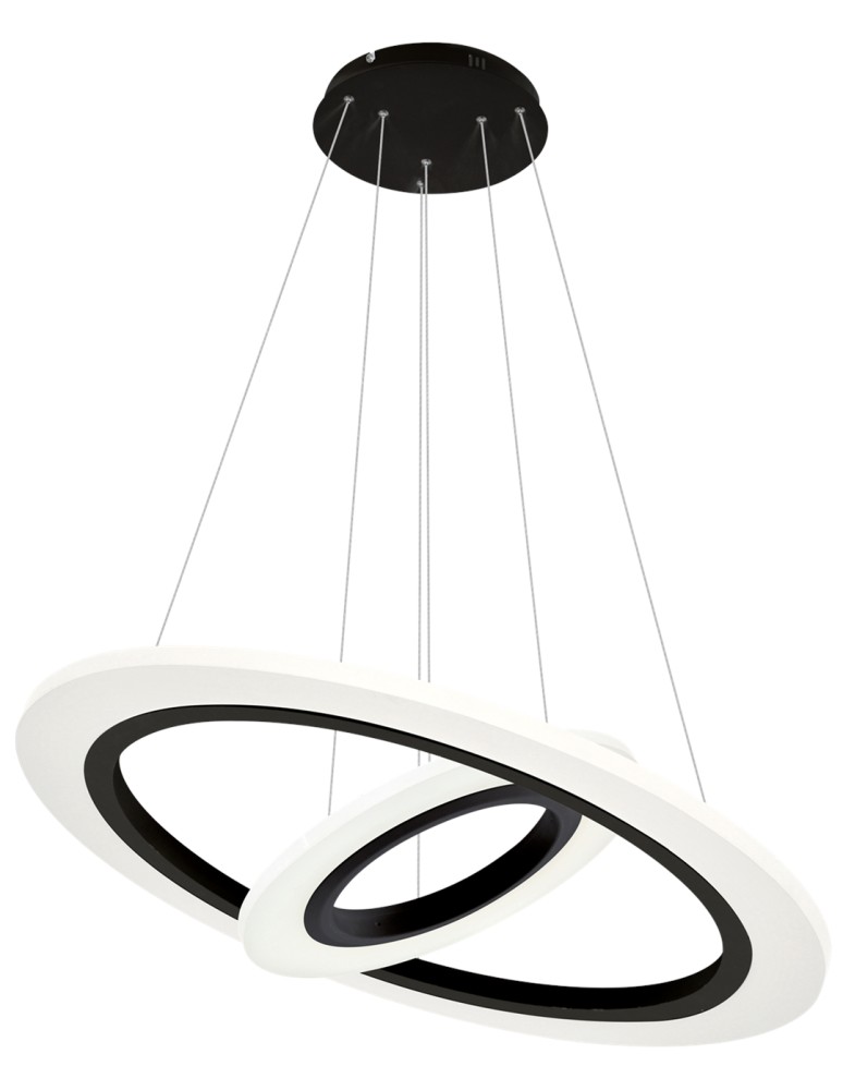 Pendant lamps - Milagro COSMO 36W LED Pendant Lamp ML348 - product kolory-swiatla.pl 10