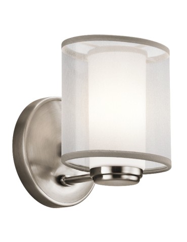 Kichler SALDANA 1x40W G9 KL/SALDANA1 Wall lamp.