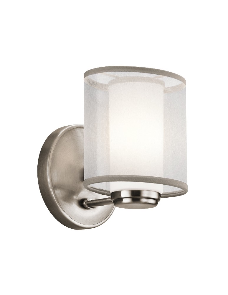 Wall lamps - Kichler SALDANA 1x40W G9 KL/SALDANA1 Wall lamp. - product kolory-swiatla.pl 1