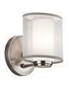 Kichler SALDANA 1x40W G9 KL/SALDANA1 Wall lamp.