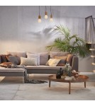 Boho pendant lamps - Milagro JACK 3xE27 Oak Pendant Lamp MLP4357 - product 4