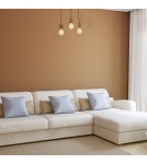 Boho pendant lamps - Milagro JACK 3xE27 Oak Pendant Lamp MLP4357 - product 5