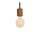 Boho pendant lamps - Milagro JACK 5xE27 Oak Pendant Lamp MLP4358 - product 4