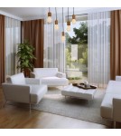 Boho pendant lamps - Milagro JACK 5xE27 Oak Pendant Lamp MLP4358 - product 6