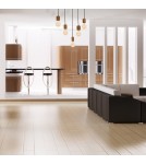 Boho pendant lamps - Milagro JACK 5xE27 Oak Pendant Lamp MLP4358 - product 7