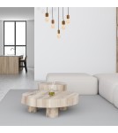 Boho pendant lamps - Milagro JACK 5xE27 Oak Pendant Lamp MLP4358 - product 8