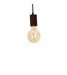 Boho pendant lamps - Milagro JACK 3xE27 Walnut Pendant Lamp MLP4360 - product 4