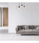 Boho pendant lamps - Milagro JACK 3xE27 Walnut Pendant Lamp MLP4360 - product 5