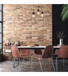 Boho pendant lamps - Milagro JACK 3xE27 Walnut Pendant Lamp MLP4360 - product 7