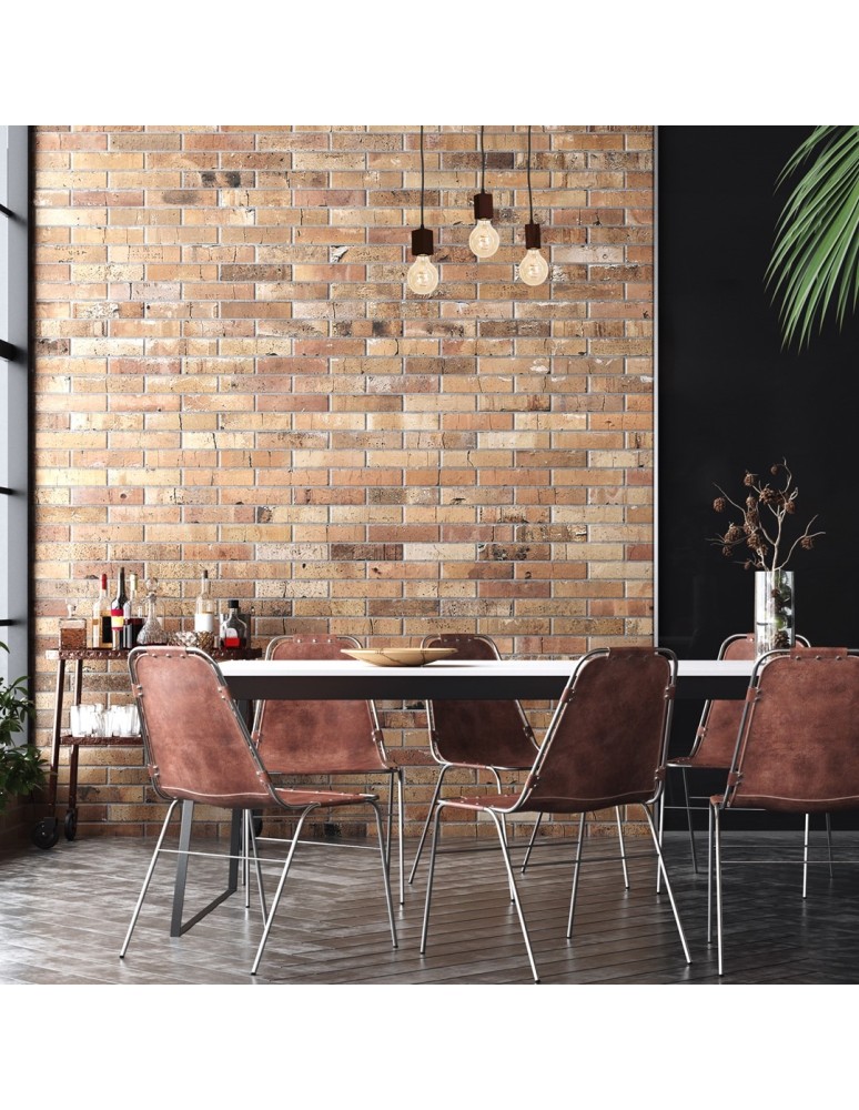 Boho pendant lamps - Milagro JACK 3xE27 Walnut Pendant Lamp MLP4360 - product kolory-swiatla.pl 7