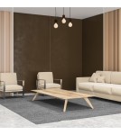 Boho pendant lamps - Milagro JACK 3xE27 Walnut Pendant Lamp MLP4360 - product 8