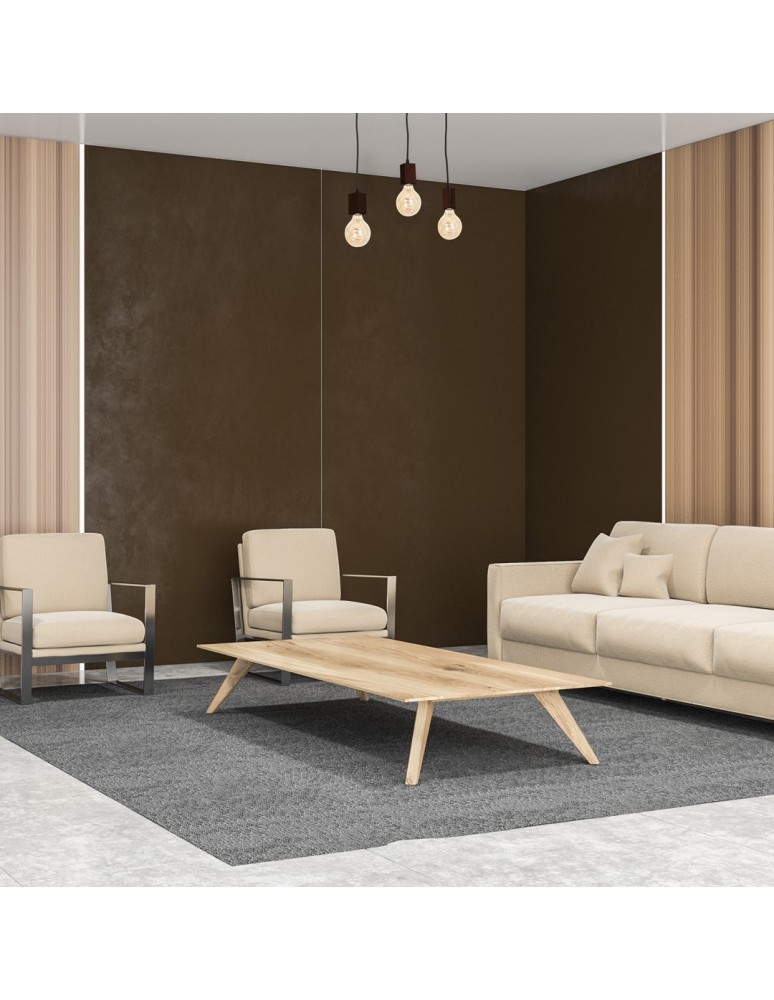 Boho pendant lamps - Milagro JACK 3xE27 Walnut Pendant Lamp MLP4360 - product kolory-swiatla.pl 8