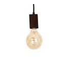 Boho pendant lamps - Milagro JACK 5xE27 Walnut Pendant Lamp MLP4361 - product 4