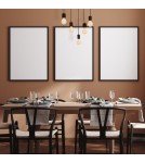 Boho pendant lamps - Milagro JACK 5xE27 Walnut Pendant Lamp MLP4361 - product 6