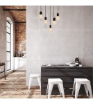 Boho pendant lamps - Milagro JACK 5xE27 Walnut Pendant Lamp MLP4361 - product 7