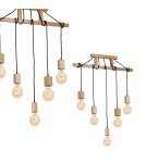 Boho pendant lamps - Milagro JACK Pendant Lamp 5xE27 MLP583 - product 1