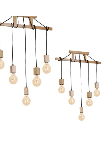 Milagro JACK Pendant Lamp 5xE27 MLP583