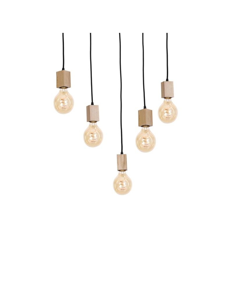 Boho pendant lamps - Milagro JACK Pendant Lamp 5xE27 MLP583 - product kolory-swiatla.pl 3