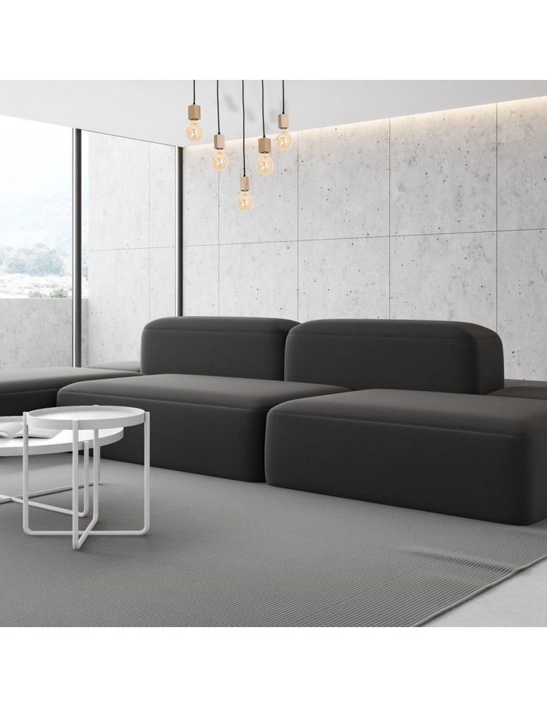 Boho pendant lamps - Milagro JACK Pendant Lamp 5xE27 MLP583 - product kolory-swiatla.pl 6