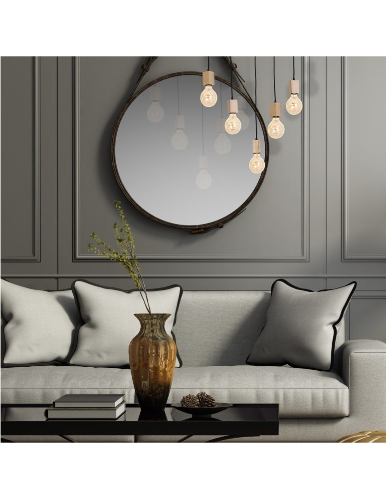 Boho pendant lamps - Milagro JACK Pendant Lamp 5xE27 MLP583 - product kolory-swiatla.pl 9