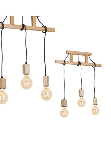 Milagro JACK Pendant Lamp 3xE27 MLP582