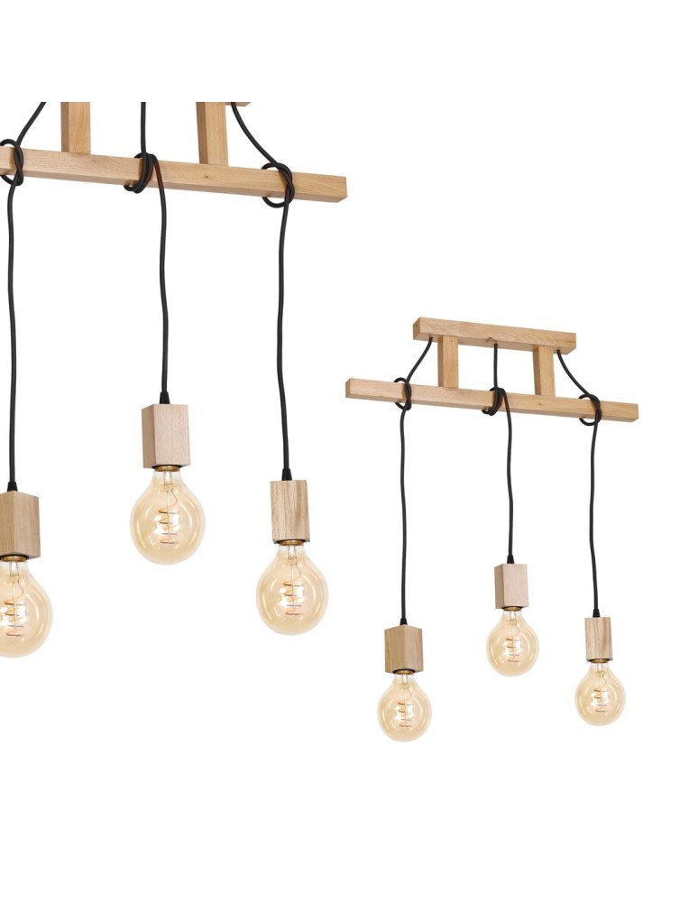 Boho pendant lamps - Milagro JACK Pendant Lamp 3xE27 MLP582 - product kolory-swiatla.pl 1