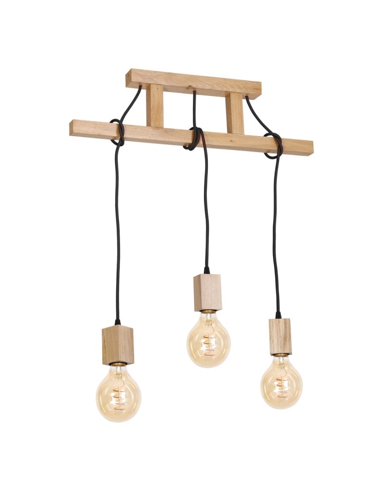 Boho pendant lamps - Milagro JACK Pendant Lamp 3xE27 MLP582 - product kolory-swiatla.pl 2