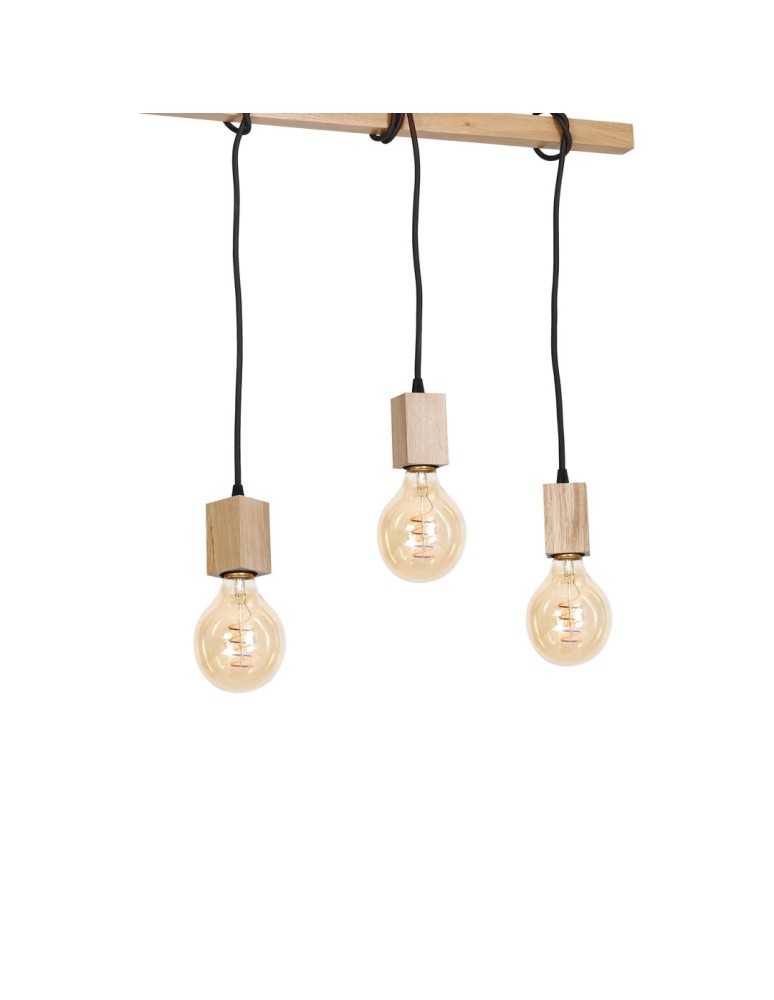 Boho pendant lamps - Milagro JACK Pendant Lamp 3xE27 MLP582 - product kolory-swiatla.pl 3