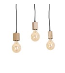 Boho pendant lamps - Milagro JACK Pendant Lamp 3xE27 MLP582 - product 4