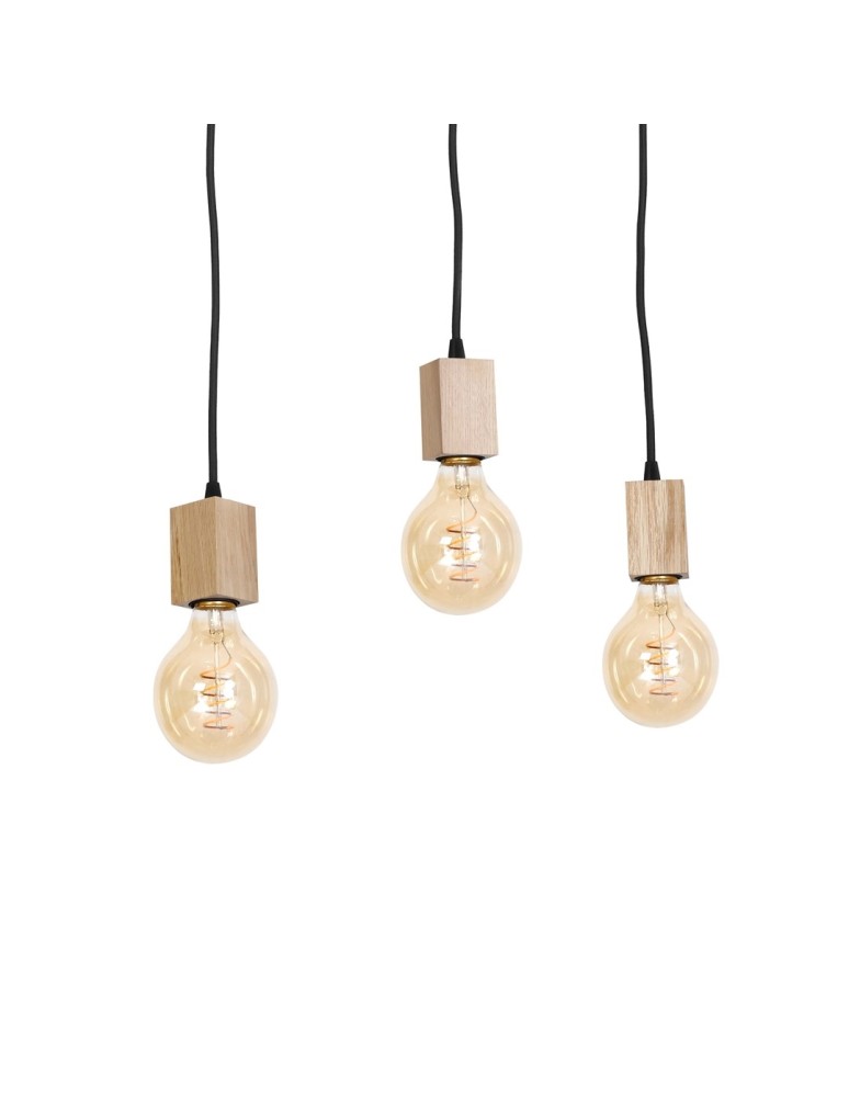 Boho pendant lamps - Milagro JACK Pendant Lamp 3xE27 MLP582 - product kolory-swiatla.pl 4