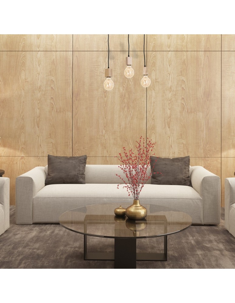 Boho pendant lamps - Milagro JACK Pendant Lamp 3xE27 MLP582 - product kolory-swiatla.pl 5