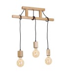 Boho pendant lamps - Milagro JACK Pendant Lamp 3xE27 MLP582 - product 8