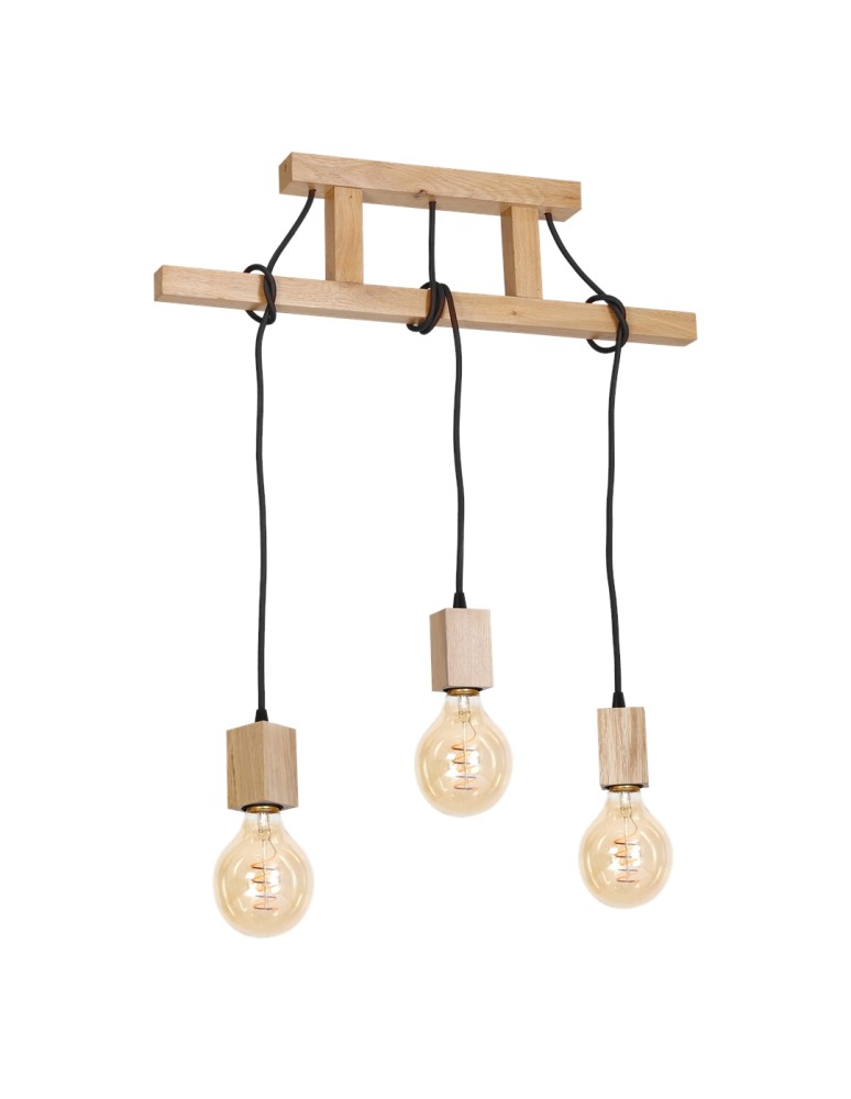 Boho pendant lamps - Milagro JACK Pendant Lamp 3xE27 MLP582 - product kolory-swiatla.pl 8