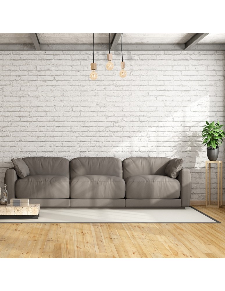 Boho pendant lamps - Milagro JACK Pendant Lamp 3xE27 MLP582 - product kolory-swiatla.pl 9