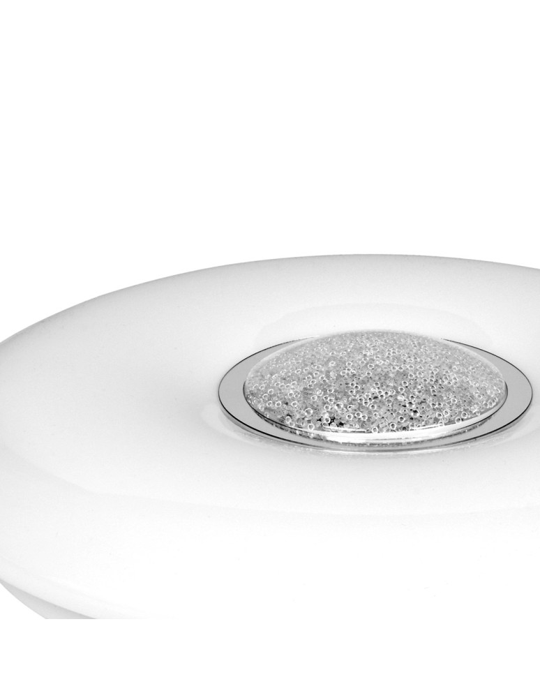 Plafonds with remote control - Milagro Plafon VELA 24W LED Ø400 mm Dimmable+ Remote Control ML4401 - product kolory-swiatla.pl 4